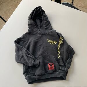 Disney 100 H&M Toddler Boy Hoodie Sweatshirt Size 5T/6T